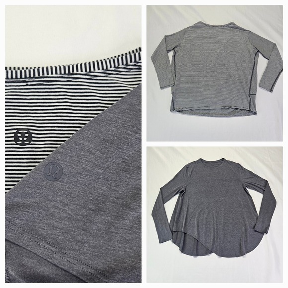 lululemon athletica Tops - Lululemon Casual‎ Womens Shirt Size 12/14 Large